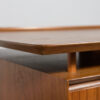 Mid-Century Freestanding Teak Desk, 1960s - Image 17