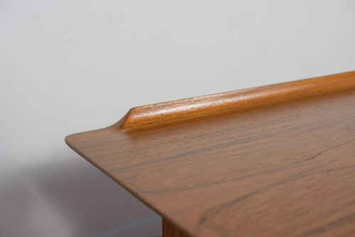 Mid-Century Freestanding Teak Desk, 1960s - Image 15