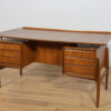 Mid-Century Freestanding Teak Desk, 1960s