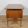 Mid-Century Freestanding Teak Desk, 1960s - Image 6