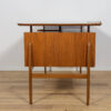 Mid-Century Freestanding Teak Desk, 1960s - Image 7