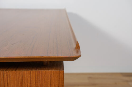 Mid-Century Freestanding Teak Desk, 1960s - Image 16