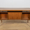 Mid-Century Freestanding Teak Desk, 1960s - Image 9