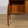 Mid-Century Freestanding Teak Desk, 1960s - Image 10