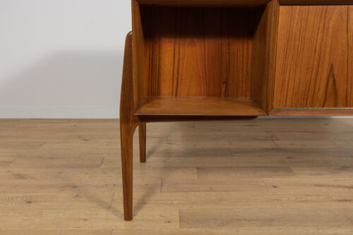 Mid-Century Freestanding Teak Desk, 1960s - Image 10