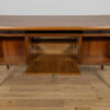 Mid-Century Freestanding Teak Desk, 1960s - Image 11