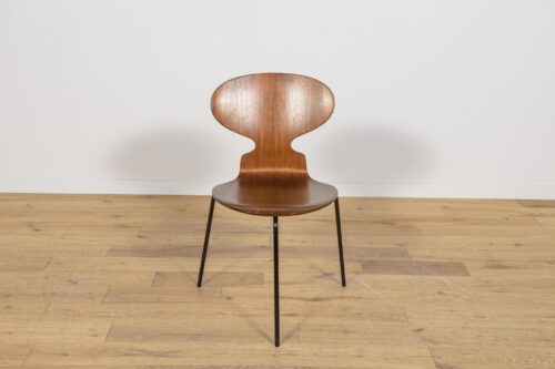 Ant Chair Model 3101 in Teak by Arne Jacobsen for Fritz Hansen, 1970s, Denmark, Set of 6 - Image 8