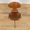 Ant Chair Model 3101 in Teak by Arne Jacobsen for Fritz Hansen, 1970s, Denmark, Set of 6 - Image 9