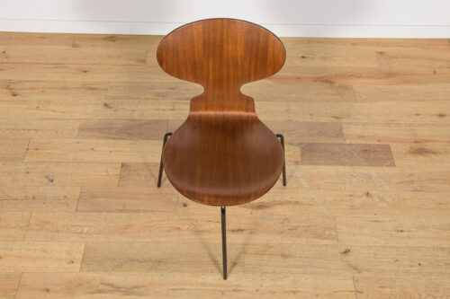 Ant Chair Model 3101 in Teak by Arne Jacobsen for Fritz Hansen, 1970s, Denmark, Set of 6 - Image 9