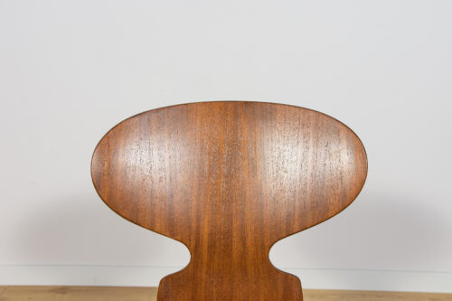 Ant Chair Model 3101 in Teak by Arne Jacobsen for Fritz Hansen, 1970s, Denmark, Set of 6 - Image 10