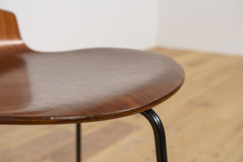 Ant Chair Model 3101 in Teak by Arne Jacobsen for Fritz Hansen, 1970s, Denmark, Set of 6 - Image 14