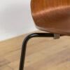 Ant Chair Model 3101 in Teak by Arne Jacobsen for Fritz Hansen, 1970s, Denmark, Set of 6 - Image 16