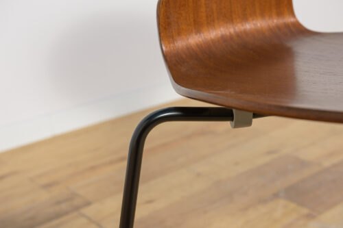 Ant Chair Model 3101 in Teak by Arne Jacobsen for Fritz Hansen, 1970s, Denmark, Set of 6 - Image 16