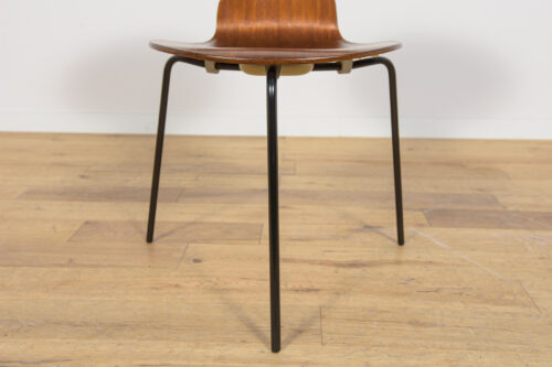 Ant Chair Model 3101 in Teak by Arne Jacobsen for Fritz Hansen, 1970s, Denmark, Set of 6 - Image 17