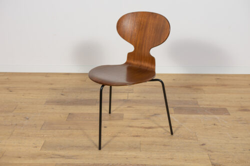 Ant Chair Model 3101 in Teak by Arne Jacobsen for Fritz Hansen, 1970s, Denmark, Set of 6 - Image 7