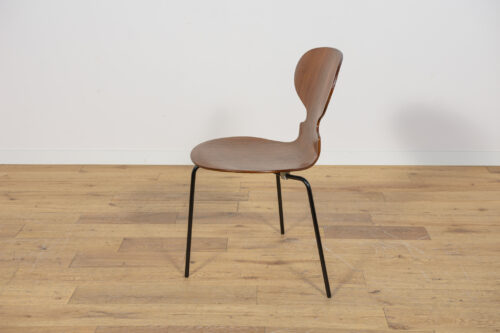 Ant Chair Model 3101 in Teak by Arne Jacobsen for Fritz Hansen, 1970s, Denmark, Set of 6 - Image 11