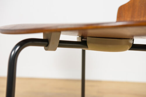 Ant Chair Model 3101 in Teak by Arne Jacobsen for Fritz Hansen, 1970s, Denmark, Set of 6 - Image 19