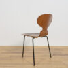 Ant Chair Model 3101 in Teak by Arne Jacobsen for Fritz Hansen, 1970s, Denmark, Set of 6 - Image 12