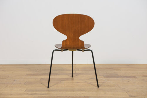 Ant Chair Model 3101 in Teak by Arne Jacobsen for Fritz Hansen, 1970s, Denmark, Set of 6 - Image 13