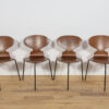 Ant Chair Model 3101 in Teak by Arne Jacobsen for Fritz Hansen, 1970s, Denmark, Set of 4 - Image 6