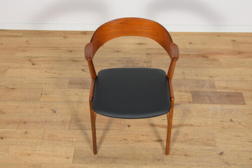 Mid-Century Danish Teak Chairs from Korup Stolefabrik, Denmark, 1960s, Set of 4 - Image 9