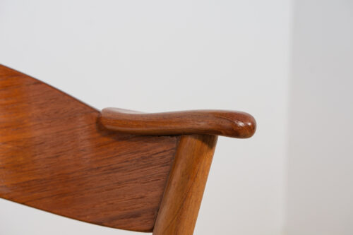 Mid-Century Danish Teak Chairs from Korup Stolefabrik, Denmark, 1960s, Set of 4 - Image 14