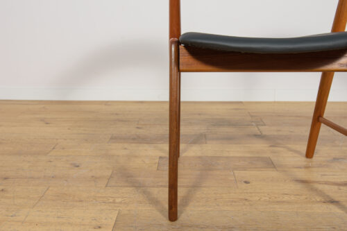 Mid-Century Danish Teak Chairs from Korup Stolefabrik, Denmark, 1960s, Set of 4 - Image 21