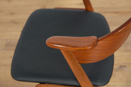 Mid-Century Danish Teak Chairs from Korup Stolefabrik, Denmark, 1960s, Set of 4 - Image 15