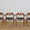 Mid-Century Danish Teak Chairs from Korup Stolefabrik, Denmark, 1960s, Set of 4 - Image 4
