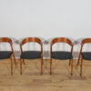 Mid-Century Danish Teak Chairs from Korup Stolefabrik, Denmark, 1960s, Set of 4 - Image 5