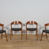 Mid-Century Danish Teak Chairs from Korup Stolefabrik, Denmark, 1960s, Set of 4