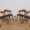 Mid-Century Danish Teak Chairs from Korup Stolefabrik, Denmark, 1960s, Set of 4 - Image 3