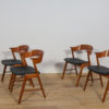 Mid-Century Danish Teak Chairs from Korup Stolefabrik, Denmark, 1960s, Set of 4 - Image 6