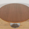 Mid-Century Teak Modern Round Dining Table, Denmark, 1970s - Image 6
