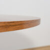 Mid-Century Teak Modern Round Dining Table, Denmark, 1970s - Image 8