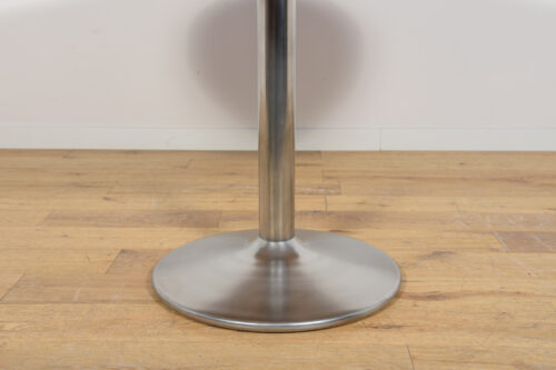 Mid-Century Teak Modern Round Dining Table, Denmark, 1970s - Image 10