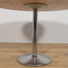 Mid-Century Teak Modern Round Dining Table, Denmark, 1970s - Image 9