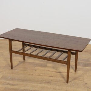 Mid Century Teak Coffee Table, Denmark,1960s