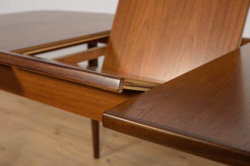 Mid-Century Teak Extendable Dining Table from G-Plan, 1960s - Image 8