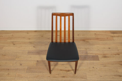 Mid-Century Teak and Leather Dining Chairs by Leslie Dandy for G-Plan, 1960s, Set of 8 - Image 19