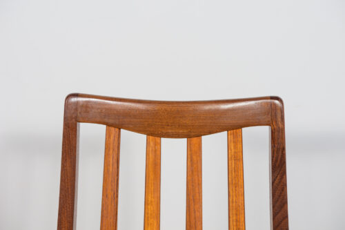 Mid-Century Teak and Leather Dining Chairs by Leslie Dandy for G-Plan, 1960s, Set of 8 - Image 23