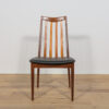 Mid-Century Teak and Leather Dining Chairs by Leslie Dandy for G-Plan, 1960s, Set of 8 - Image 18
