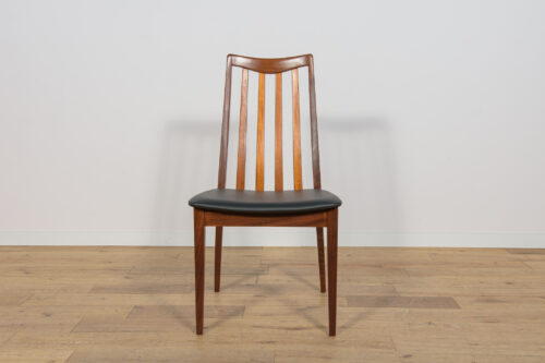 Mid-Century Teak and Leather Dining Chairs by Leslie Dandy for G-Plan, 1960s, Set of 8 - Image 18