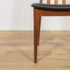 Mid-Century Teak and Leather Dining Chairs by Leslie Dandy for G-Plan, 1960s, Set of 8 - Image 30