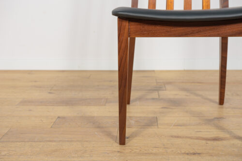 Mid-Century Teak and Leather Dining Chairs by Leslie Dandy for G-Plan, 1960s, Set of 8 - Image 30