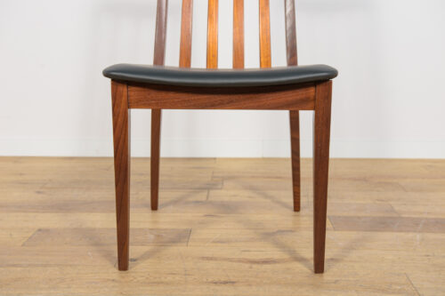 Mid-Century Teak and Leather Dining Chairs by Leslie Dandy for G-Plan, 1960s, Set of 8 - Image 27