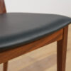 Mid-Century Teak and Leather Dining Chairs by Leslie Dandy for G-Plan, 1960s, Set of 8 - Image 28