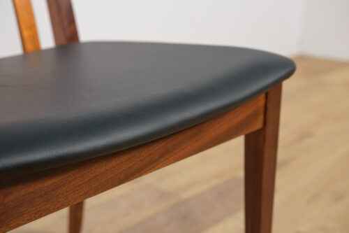 Mid-Century Teak and Leather Dining Chairs by Leslie Dandy for G-Plan, 1960s, Set of 8 - Image 28