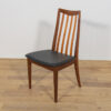 Mid-Century Teak and Leather Dining Chairs by Leslie Dandy for G-Plan, 1960s, Set of 8 - Image 17
