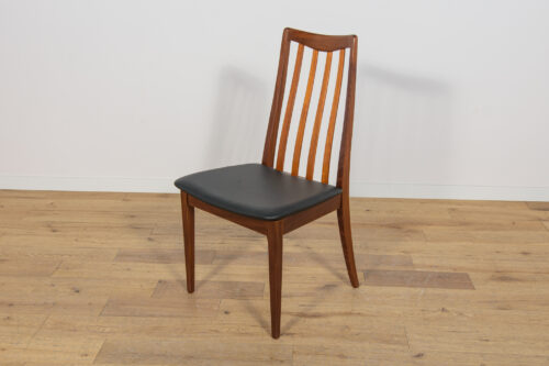 Mid-Century Teak and Leather Dining Chairs by Leslie Dandy for G-Plan, 1960s, Set of 8 - Image 17